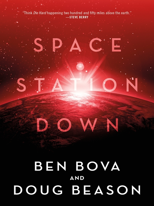 Cover image for Space Station Down